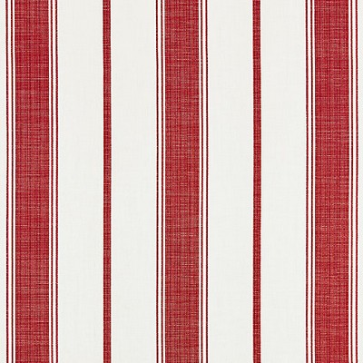 Scalamandre Sconset Stripe Currant CHATHAM STRIPES & PLAIDS SC 000227110 Upholstery SOLUTION  Blend Striped  Fabric
