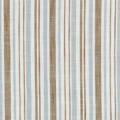 Scalamandre Pembroke Stripe Bluestone CHATHAM STRIPES & PLAIDS SC 000227116 Grey Multipurpose COTTON COTTON Striped  Fabric