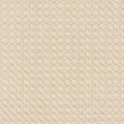 Scalamandre Floret Embroidery Gilt MODERN LUXURY SC 000227133 Beige Upholstery VISCOSE;36%  Blend Crewel and Embroidered  Fabric