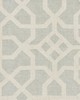 Scalamandre LINEN LATTICE MINERAL & GREIGE