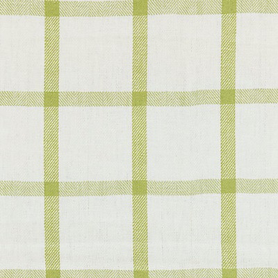 Scalamandre Wilton Linen Check Green Tea CHATHAM STRIPES & PLAIDS SC 000227152 Green Upholstery LINEN LINEN Large Check  Check  Stripes and Plaids Linen  Fabric