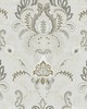 Scalamandre AVA DAMASK EMBROIDERY MINERAL