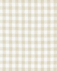 Swedish Linen Check Flax by   