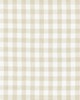 Scalamandre SWEDISH LINEN CHECK FLAX