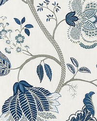 Palampore Embroidery Porcelain by   