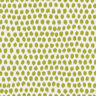 Scalamandre Dot Weave Chartreuse SC 000227182 Upholstery COTTON COTTON Polka Dot  Fabric