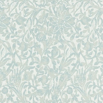 Scalamandre Bali Floral Surf ISOLA INDOOR/OUTDOOR COLLECTION SC 000227195 Blue SOLUTION-DYED  Blend Floral Outdoor  Fabric