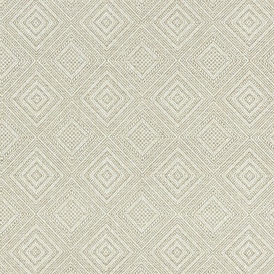 Scalamandre Antigua Weave Linen ISOLA INDOOR/OUTDOOR COLLECTION SC 000227197 Beige POLYLEFIN POLYLEFIN Contemporary Diamond  Fun Print Outdoor Fabric