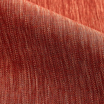 Scalamandre Orson  Unbacked Paprika FUNDAMENTALS - CONTRACT SC 000227266 Red Upholstery POLYESTER POLYESTER Solid Red  Fabric