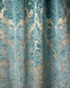 Scalamandre REGIS VELVET DAMASK AZURE