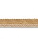 Scalamandre Trim GEORGICA BRAIDED CORD CAMEL