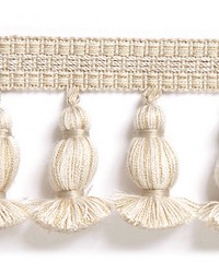 Halsey Onion Fringe Linen by   