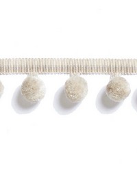 Osborne Pom Pom Fringe Linen by   