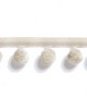 Scalamandre Trim OSBORNE POM POM FRINGE LINEN