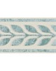 Scalamandre Trim VIGNE VELVET TAPE AQUAMARINE