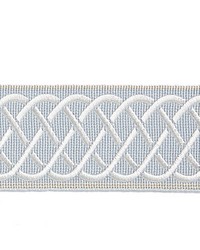 Helix Embroidered Tape Mineral by   