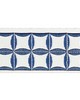 Scalamandre Trim FIORI EMBROIDERED TAPE DELFT