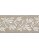 Scalamandre Trim LAUREL EMBROIDERED TAPE FLAX