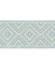 Scalamandre Trim MEDINA EMBROIDERED TAPE SKY