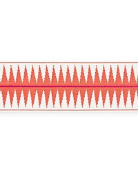 Soleil Tape Coral by  Scalamandre Trim 