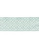 Scalamandre Trim LABYRINTH EMBROIDERED TAPE AQUAMARINE