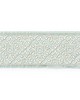 Scalamandre Trim ORNAMENTAL EMBROIDERED TAPE AQUAMARINE