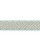 Scalamandre Trim BEAUFORT VELVET TAPE AQUAMARINE