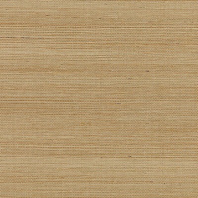 Scalamandre Wallcoverings Shantung Grasscloth Rye SC 0002WP88347 Brown 