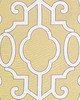 Scalamandre Wallcoverings MING FRETWORK CHAMPAGNE