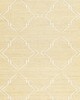 Scalamandre Wallcoverings MONROE EMBROIDERED GRASSCLOTH PAPYRUS