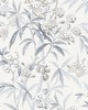 Scalamandre Wallcoverings LANAI SILVER MIST