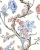 Scalamandre Wallcoverings ANDREW JACKSON FLORAL RIVIERA