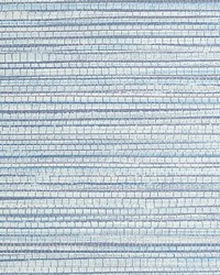 Willow Weave Blue Jay by  Scalamandre Wallcoverings 