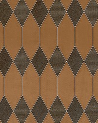 Cadence Bronze by  Scalamandre Wallcoverings 