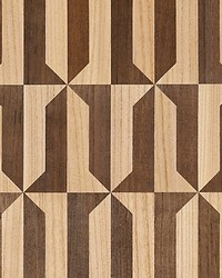 Mezzo  Wood Natural  Bark by  Scalamandre Wallcoverings 