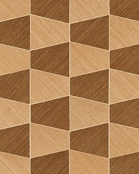 Staccato  Sisal Bisque  Brunette by  Scalamandre Wallcoverings 