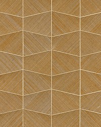 Staccato  Abaca Caramel by  Scalamandre Wallcoverings 