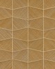 Scalamandre Wallcoverings STACCATO - ABACA CARAMEL