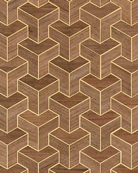 Forte  Wood Cherrywood by  Scalamandre Wallcoverings 
