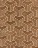 Scalamandre Wallcoverings FORTE - WOOD CHERRYWOOD