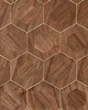 Scalamandre Wallcoverings HEXAD HAZELNUT