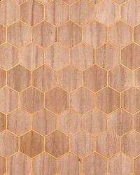 Andante Chestnut by  Scalamandre Wallcoverings 