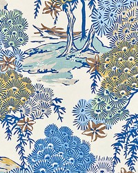 Sea Of Trees  Wallcovering Blue Ridge by   
