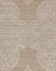 Scalamandre Wallcoverings TAJ EMBROIDERED SISAL NUTMEG