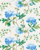 Scalamandre Wallcoverings ISADORA WALLCOVERING BLUEBONNET
