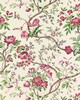 Scalamandre Wallcoverings PERSEPHONE WALLCOVERING HEIRLOOM ROSE