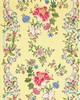 Scalamandre Wallcoverings CAMELLIA TRELLIS WALLCOVERING BUTTER BLUE