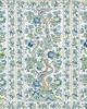 Scalamandre Wallcoverings METROPOLITAN PALAMPORE - MURAL AEGEAN