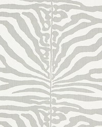 Zebra Zinc by  Scalamandre 
