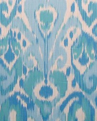 Greystone Blues On Cream by  Scalamandre 